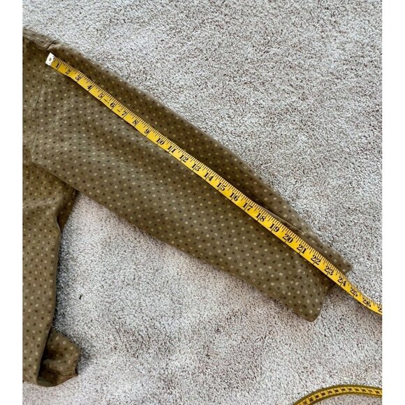 Modern Images Shirt Mens L Soft Brown Tan Check Plaid Long Sleeve Button Front - Picture 7 of 8